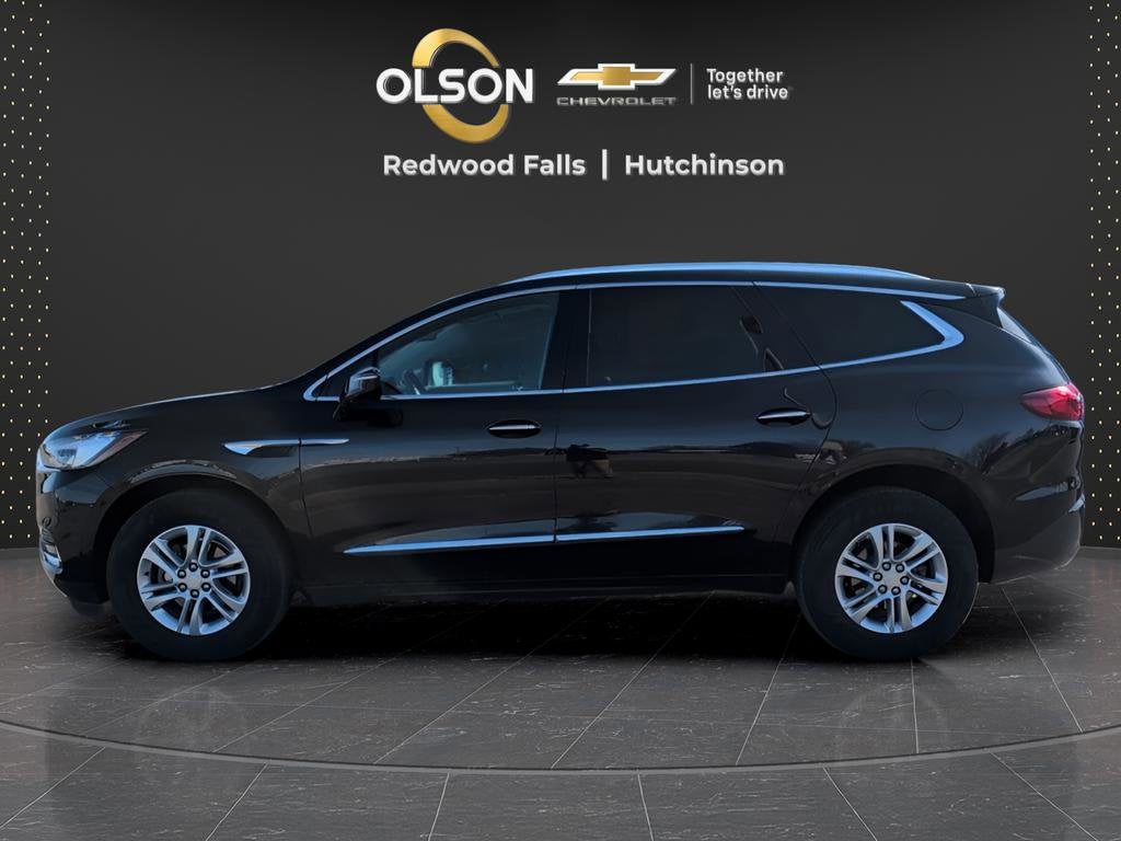 Used 2020 Buick Enclave Essence with VIN 5GAEVAKW1LJ220987 for sale in Glenwood, Minnesota