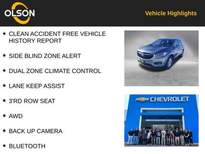 2021 Buick Enclave Essence