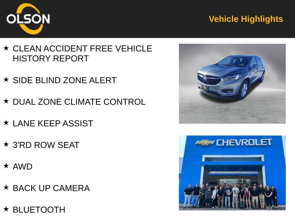 2021 Buick Enclave Essence