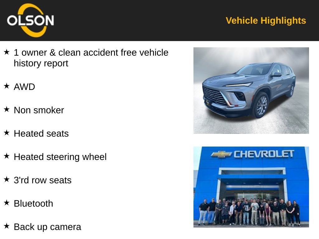 2025 Buick Enclave Preferred