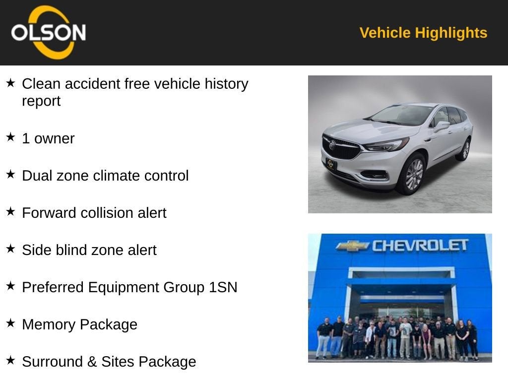 2021 Buick Enclave Premium