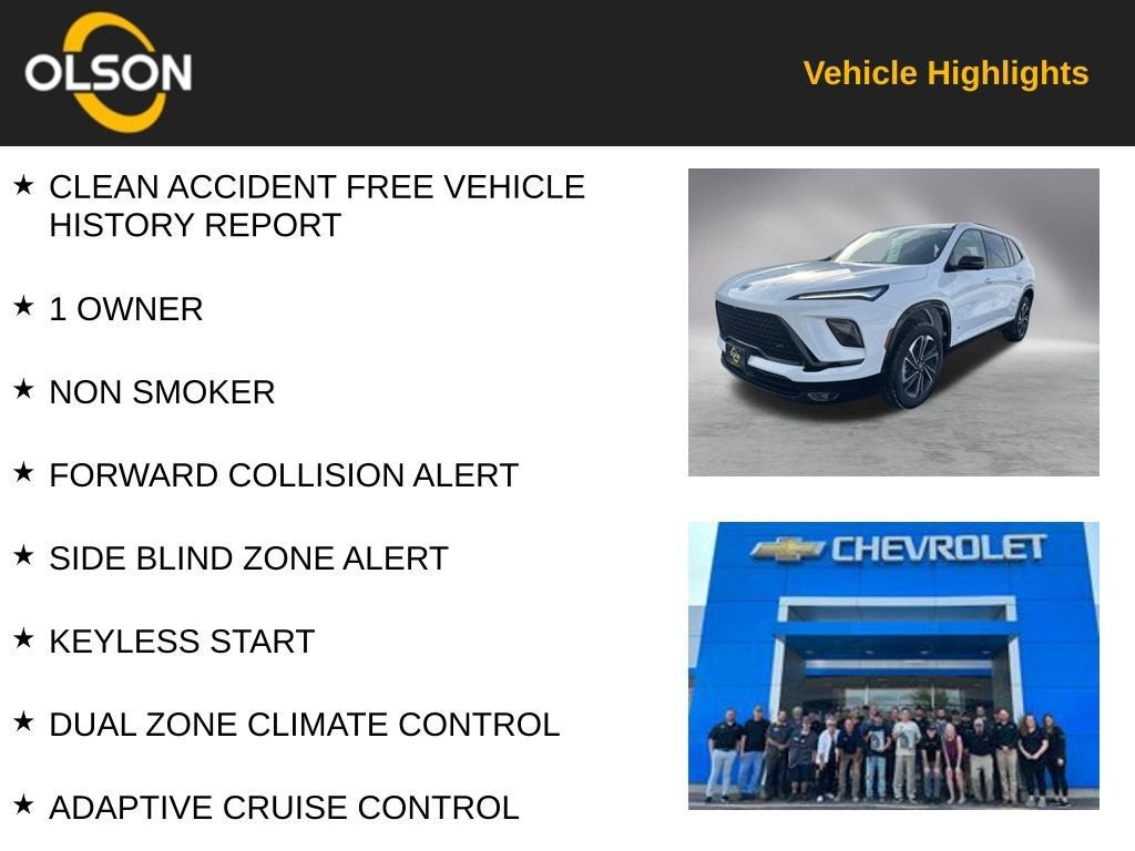 2025 Buick Enclave Sport Touring