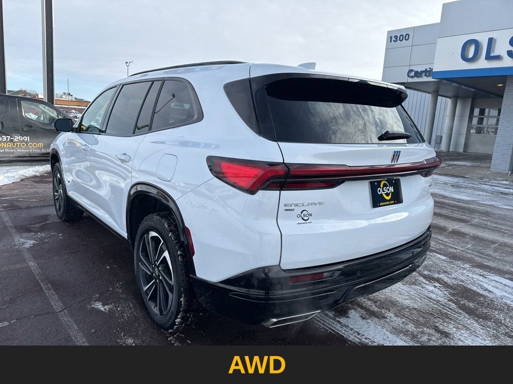 2025 Buick Enclave Sport Touring