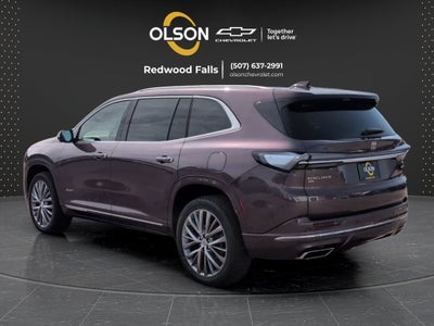 2026 Buick Enclave Avenir