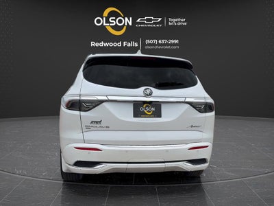 2022 Buick Enclave Avenir