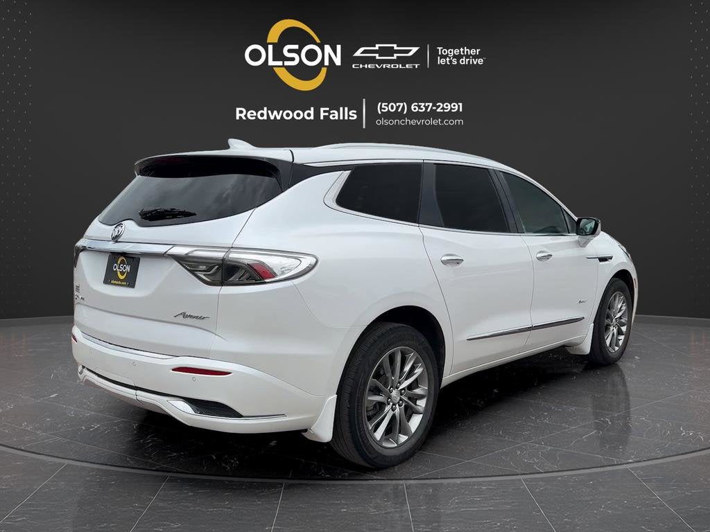 2022 Buick Enclave Avenir
