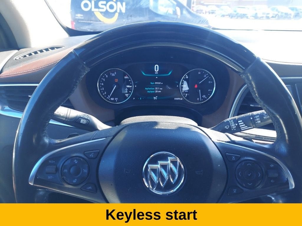 2018 Buick Enclave Avenir