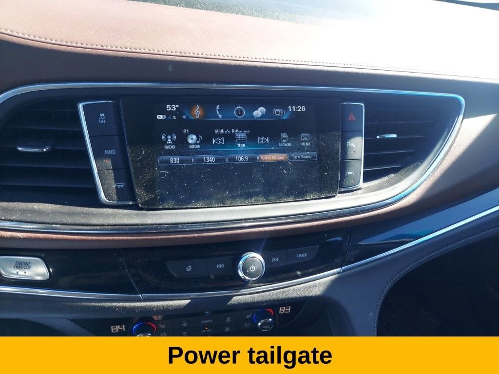 2018 Buick Enclave Avenir