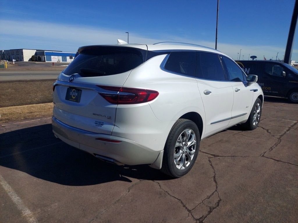 2018 Buick Enclave Avenir