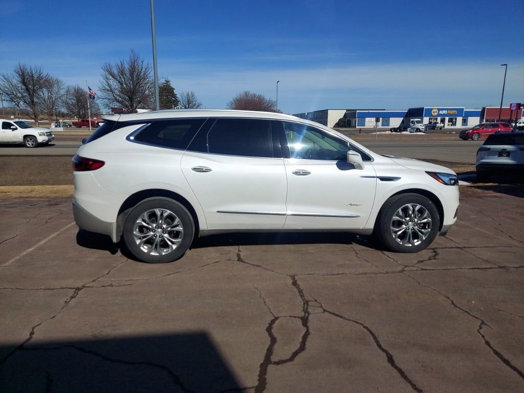 2018 Buick Enclave Avenir