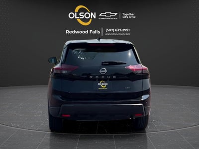 2025 Nissan Rogue SV