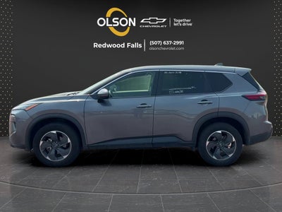 2025 Nissan Rogue SV