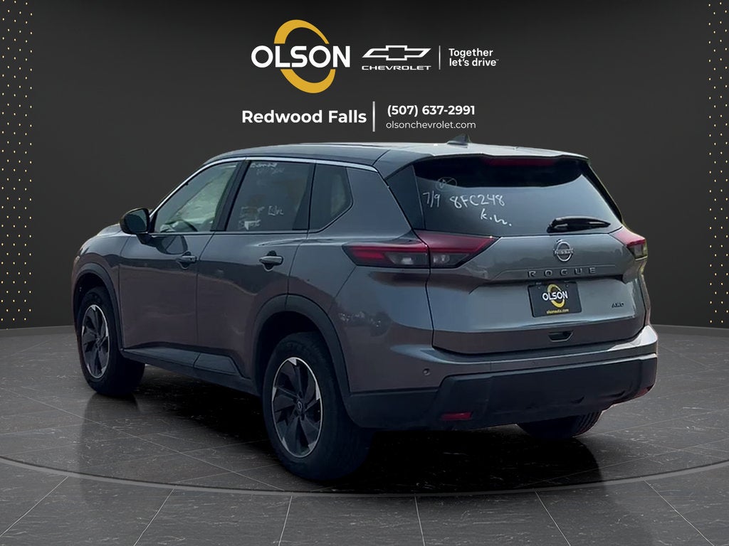 2025 Nissan Rogue SV