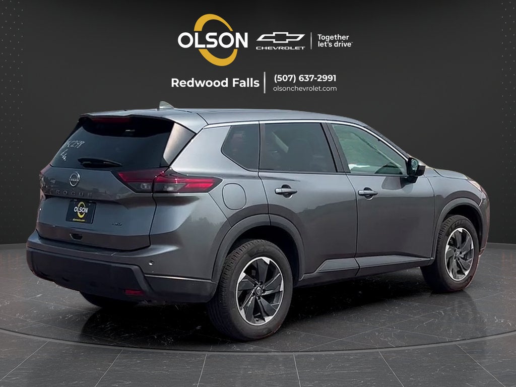 2025 Nissan Rogue SV