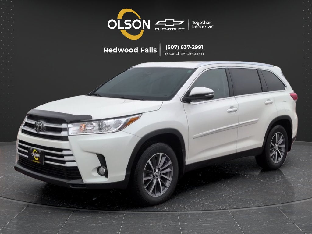 2019 Toyota Highlander XLE