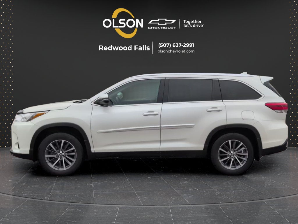 2019 Toyota Highlander XLE