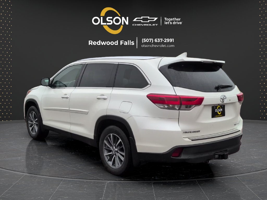2019 Toyota Highlander XLE