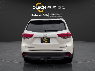 2019 Toyota Highlander XLE