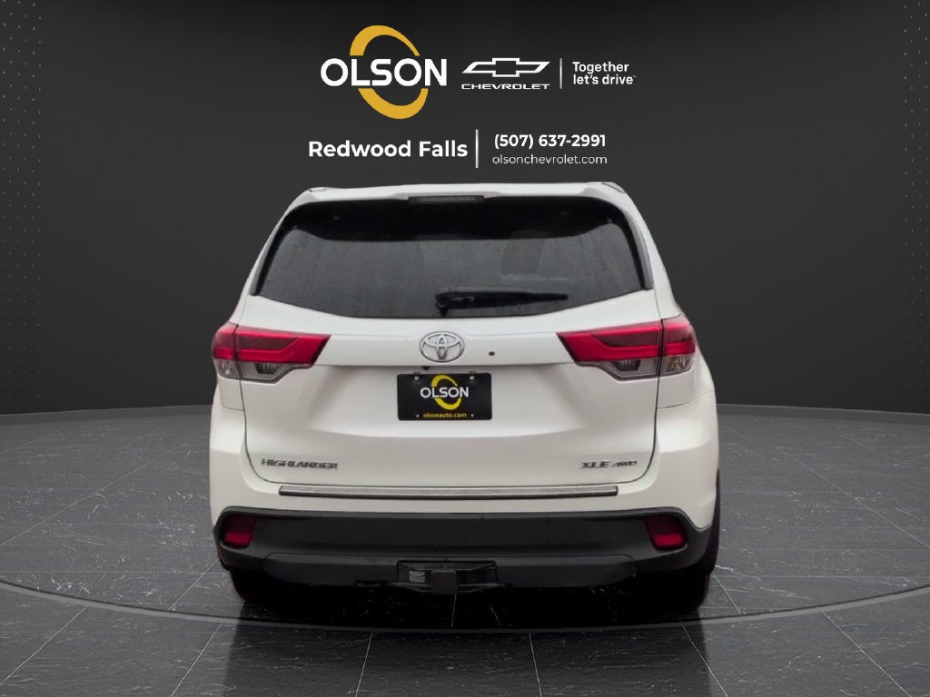 2019 Toyota Highlander XLE