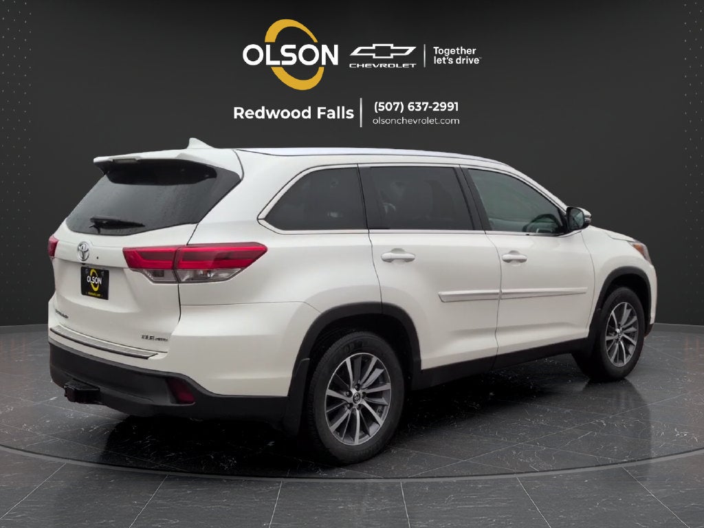 2019 Toyota Highlander XLE