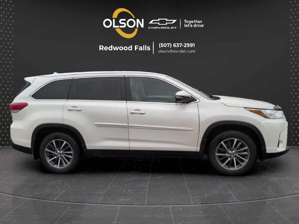 2019 Toyota Highlander XLE