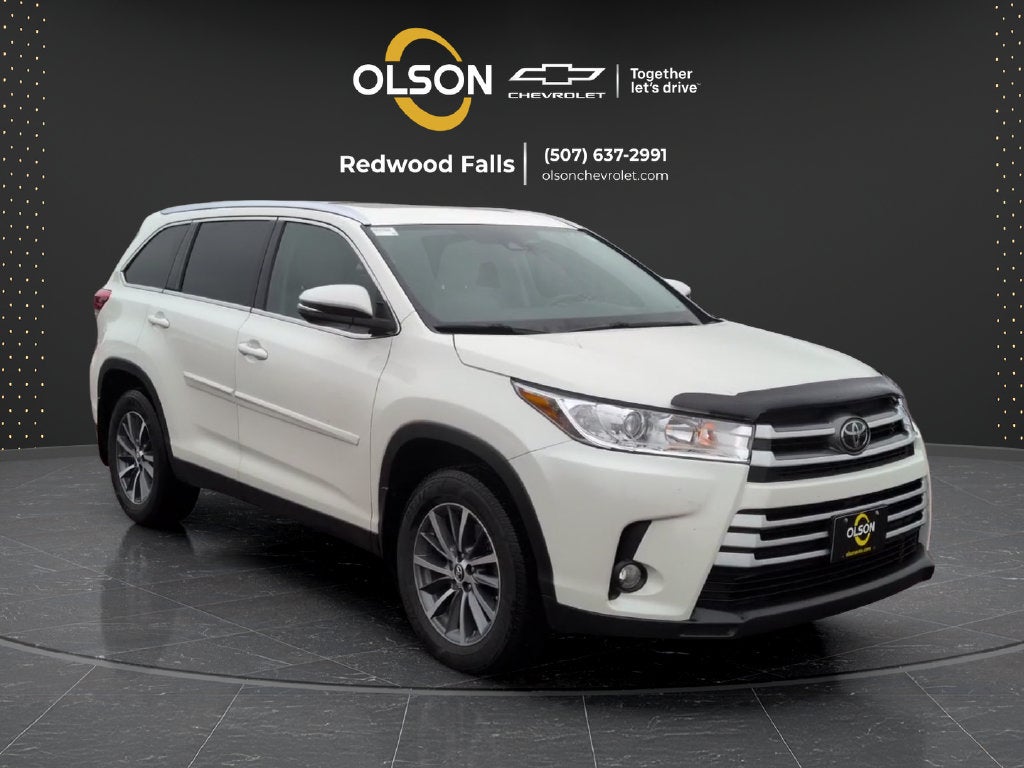 2019 Toyota Highlander XLE