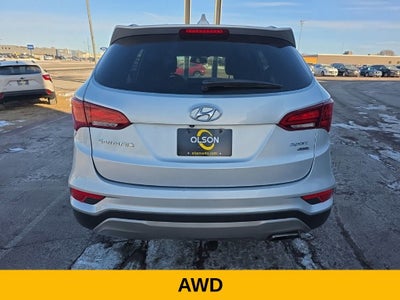 2017 Hyundai Santa Fe Sport 2.4L