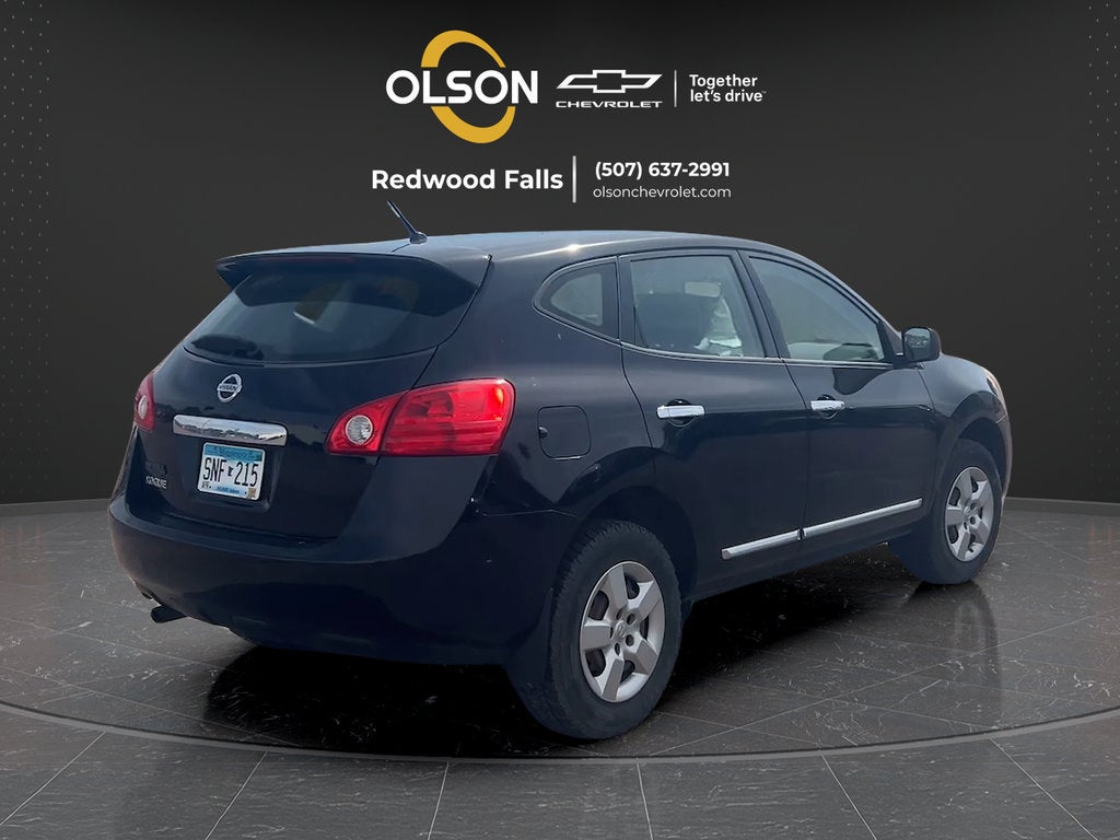 2012 Nissan Rogue S
