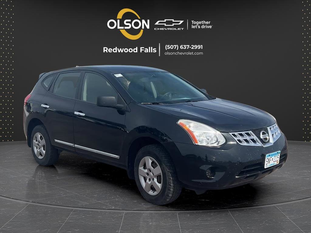 2012 Nissan Rogue S