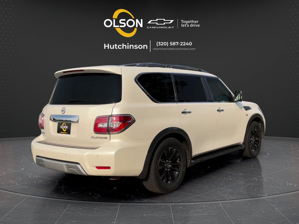 2017 Nissan Armada Platinum