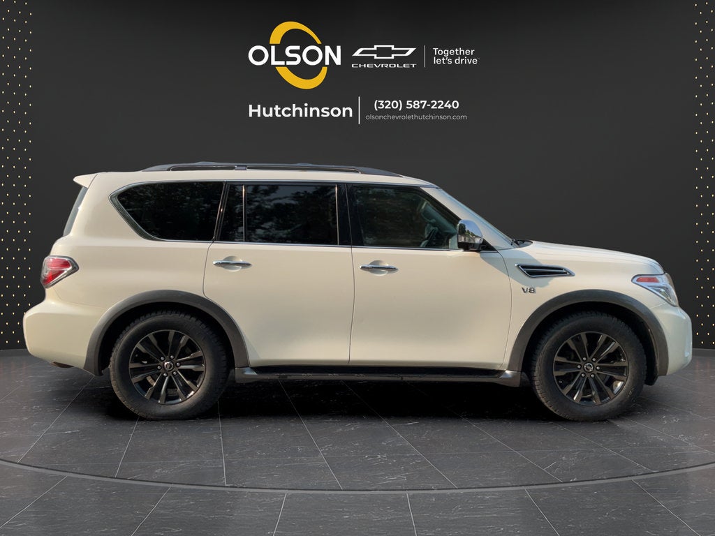2017 Nissan Armada Platinum