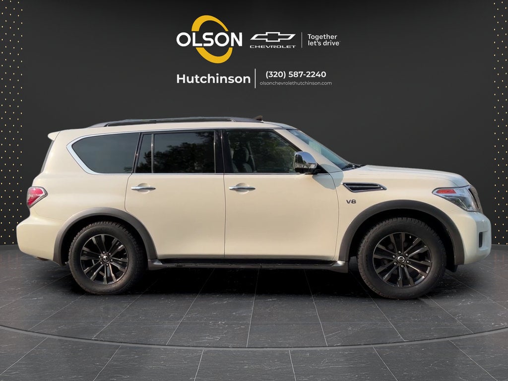 2017 Nissan Armada Platinum