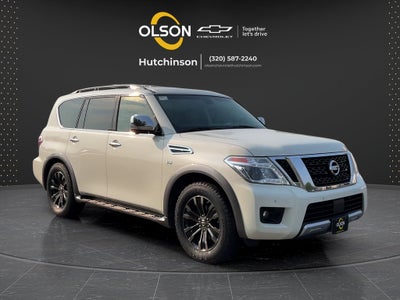 2017 Nissan Armada Platinum