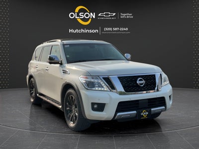 2017 Nissan Armada Platinum