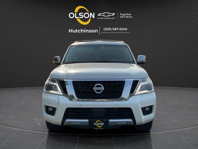 2017 Nissan Armada Platinum