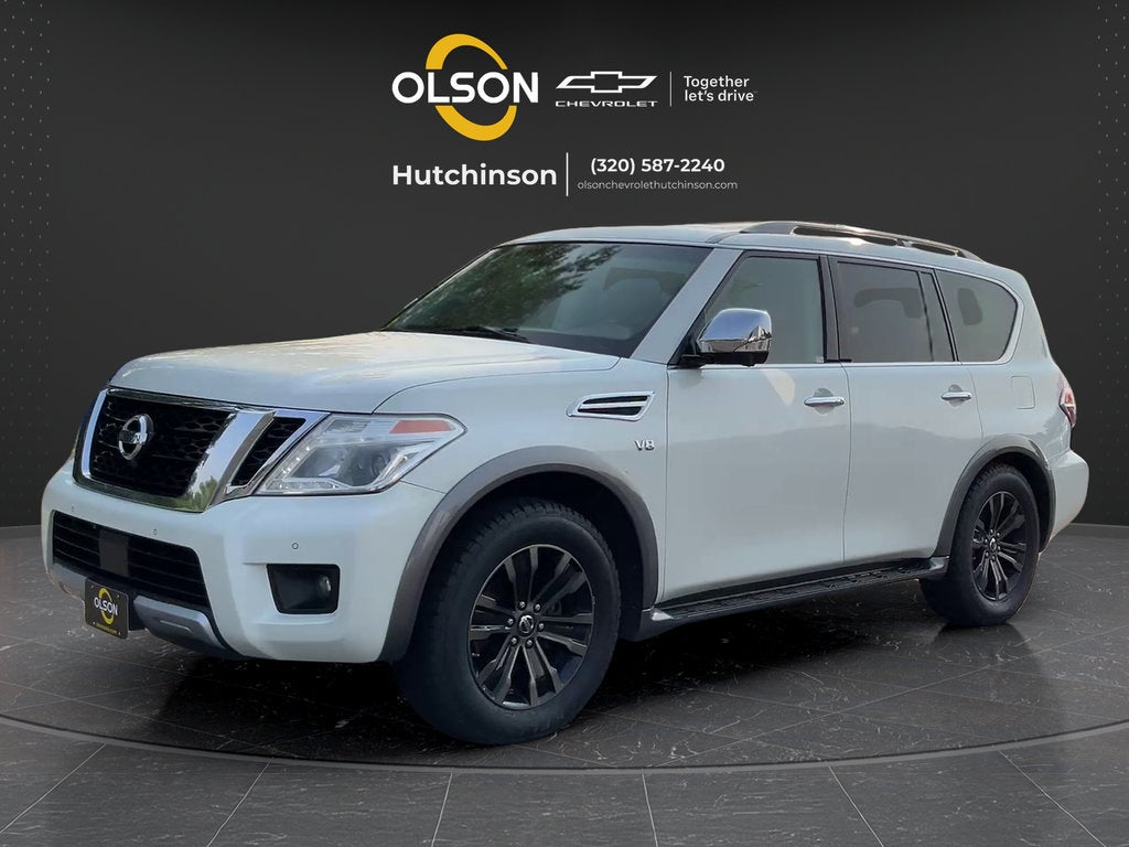 2017 Nissan Armada Platinum