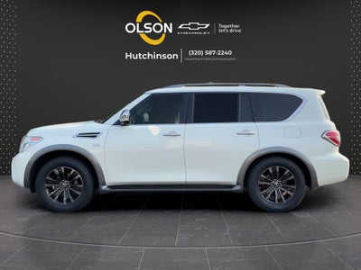 2017 Nissan Armada Platinum
