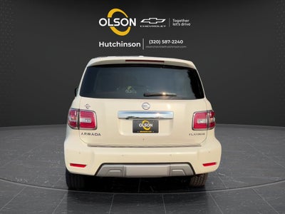 2017 Nissan Armada Platinum
