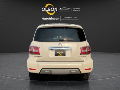 2017 Nissan Armada Platinum