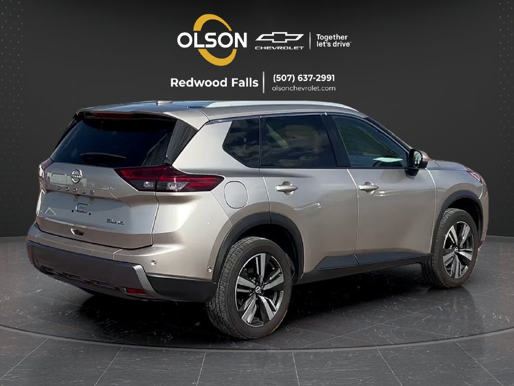 2024 Nissan Rogue SL