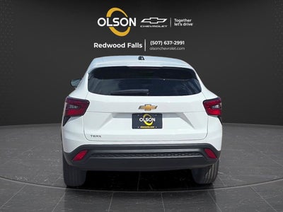 2026 Chevrolet Trax LS