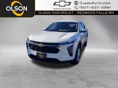 2026 Chevrolet Trax LS