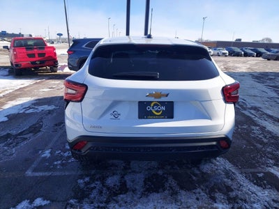 2026 Chevrolet Trax LS