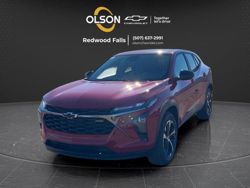 2026 Chevrolet Trax 1RS