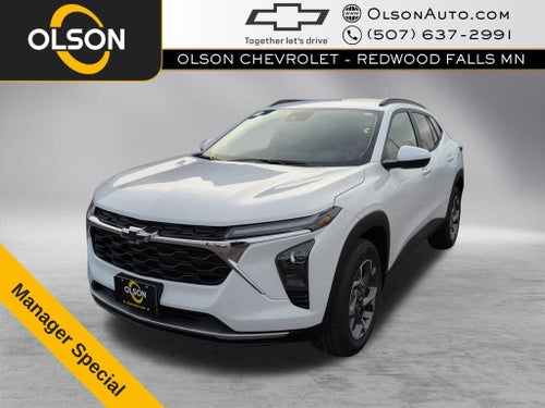 2026 Chevrolet Trax LT