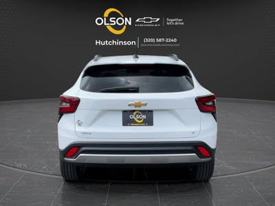 2026 Chevrolet Trax LT
