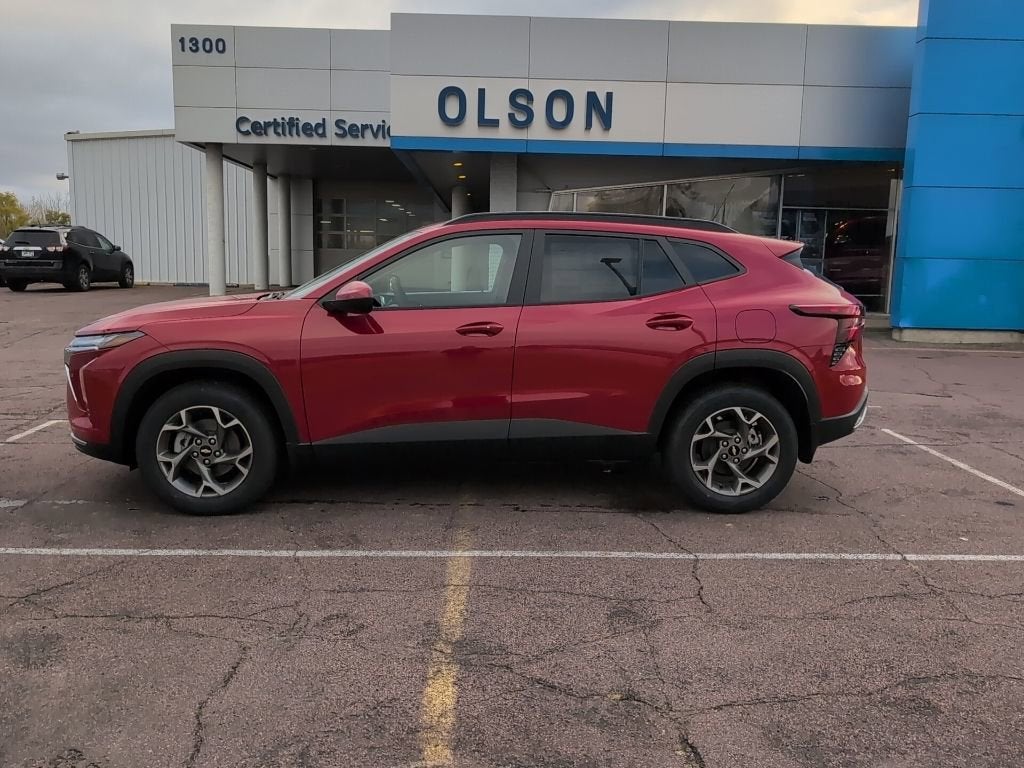 2026 Chevrolet Trax LT