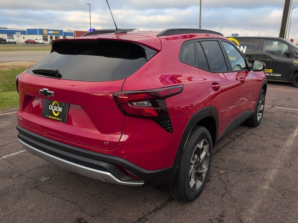 2026 Chevrolet Trax LT
