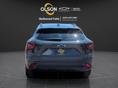 2026 Chevrolet Trax LT