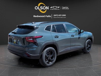 2026 Chevrolet Trax LT